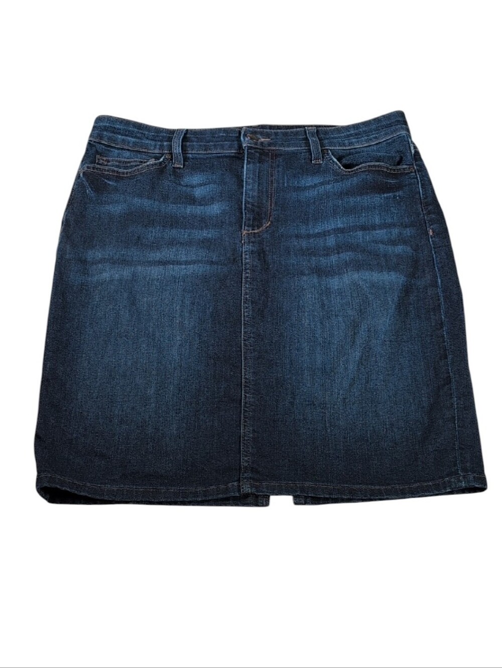 Joe's Jeans Denim Skirt Dark Wash Size 31